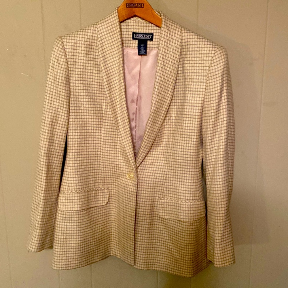 Women’s lands end blazer 4p